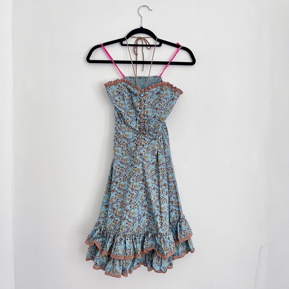 Vintage Betsey Johnson Corset Dress